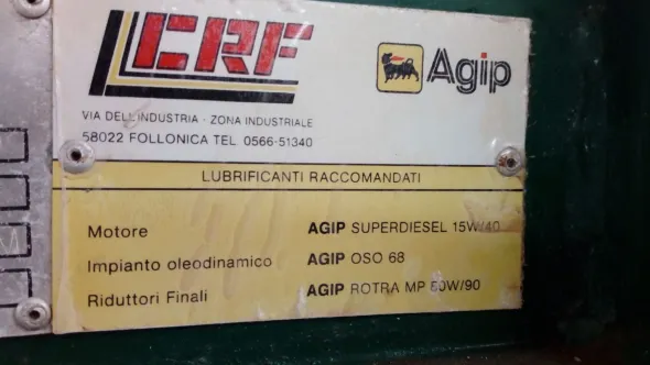MACCHINARIO USATO