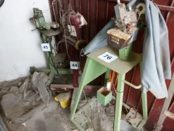 8#7774 Macchinari per accoppiatura dimessi