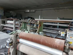 8#7774 Macchinari per accoppiatura dimessi