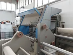 8#7774 Macchinari per accoppiatura dimessi