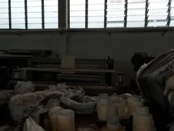 8#7774 Macchinari per accoppiatura dimessi