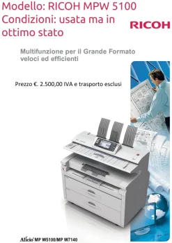 Macchinari per attività centro stampa