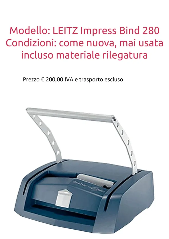 Macchinari per attività centro stampa