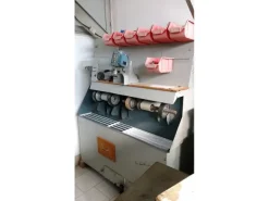 macchinari per calzature usati- vendo per rinnovo locale