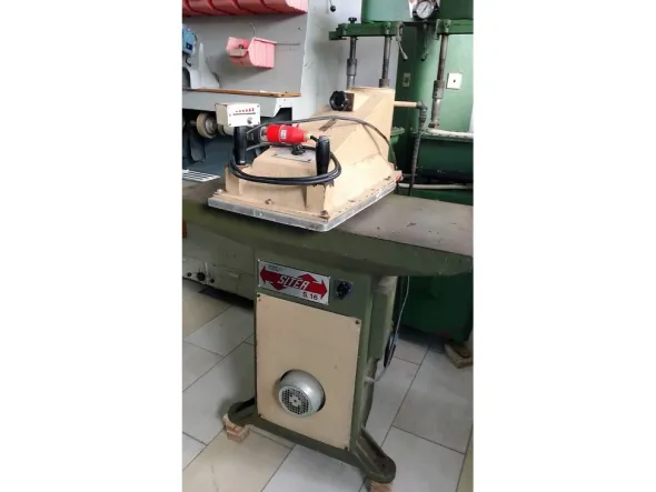 macchinari per calzature usati- vendo per rinnovo locale