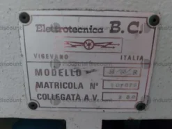 41#8613 Macchinari per calzaturifici