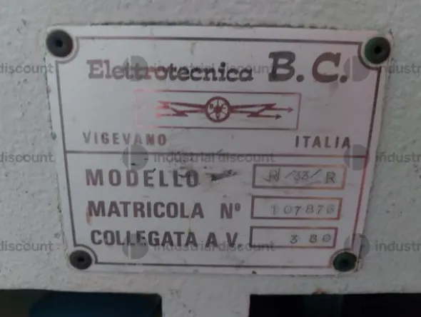 41#8613 Macchinari per calzaturifici