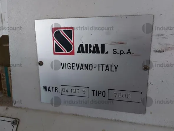 41#8613 Macchinari per calzaturifici