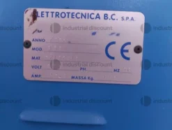 21#8613 Macchinari per calzaturifici