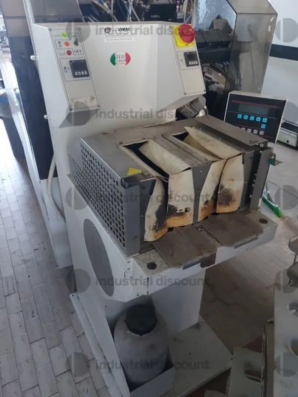 21#8613 Macchinari per calzaturifici