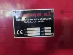 21#8613 Macchinari per calzaturifici