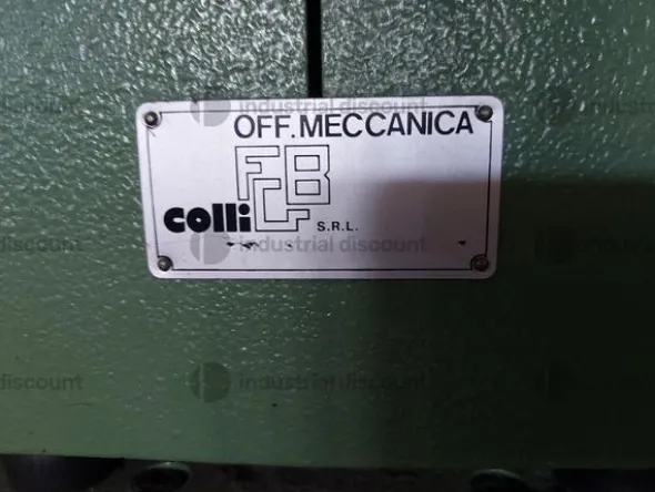 21#8613 Macchinari per calzaturifici