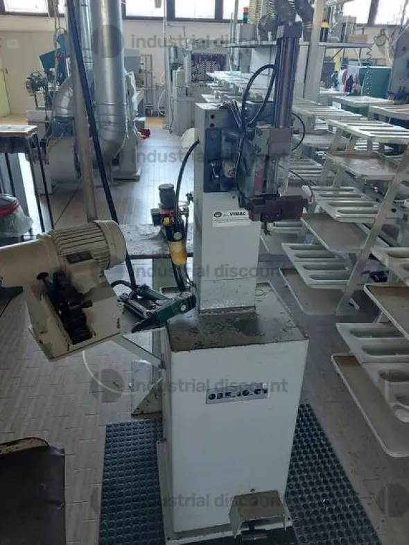 21#8613 Macchinari per calzaturifici