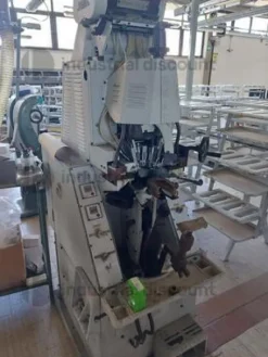 101#8613 Macchinari per calzaturifici, materie prime e prodotti finiti
