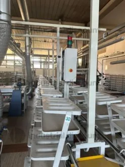 101#8613 Macchinari per calzaturifici, materie prime e prodotti finiti