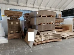 1#6329 Macchinari per falegnameria e Autocarro Fiat