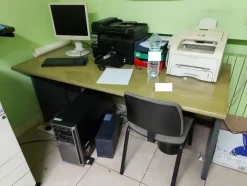 1#6329 Macchinari per falegnameria e Autocarro Fiat