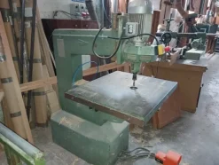 1#6329 Macchinari per falegnameria e Autocarro Fiat