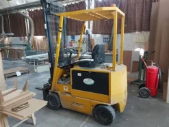 1#6329 Macchinari per falegnameria e Autocarro Fiat