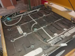 1#6329 Macchinari per falegnameria e Autocarro Fiat