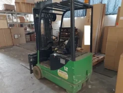 1#6329 Macchinari per falegnameria e Autocarro Fiat