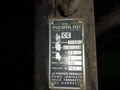 1#6329 Macchinari per falegnameria e Autocarro Fiat