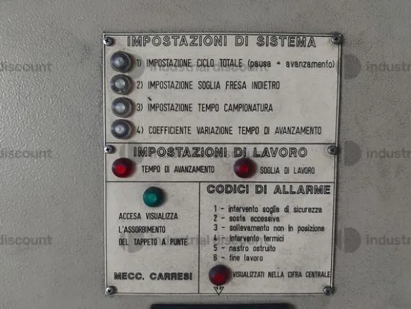 2#9351 Macchinari per la filatura tessile