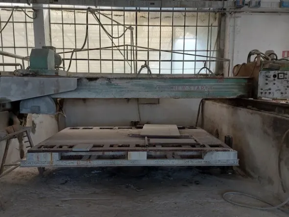 3#7722 Macchinari per la lavorazione del marmo