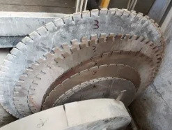 3#7722 Macchinari per la lavorazione del marmo