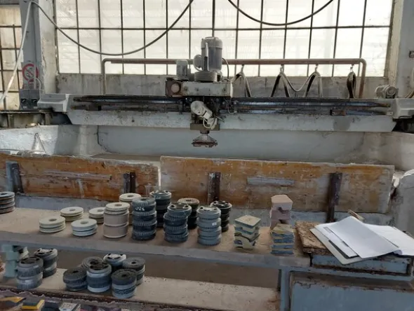 3#7722 Macchinari per la lavorazione del marmo