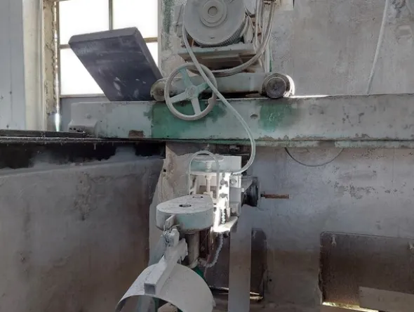3#7722 Macchinari per la lavorazione del marmo