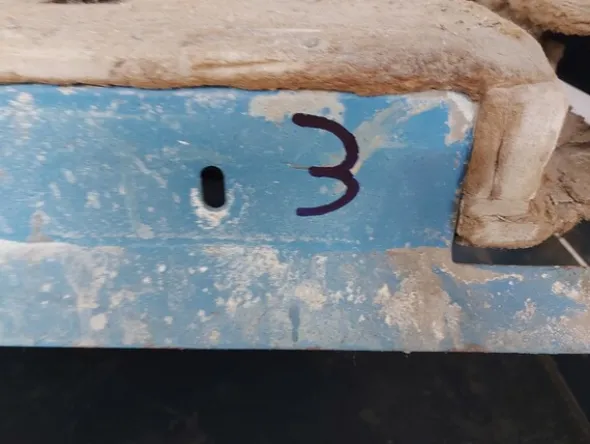 3#7722 Macchinari per la lavorazione del marmo