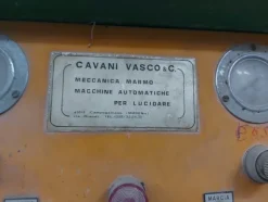 3#7722 Macchinari per la lavorazione del marmo