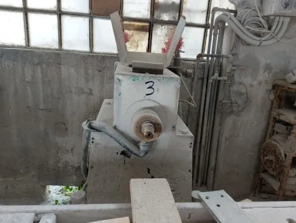 3#7722 Macchinari per la lavorazione del marmo