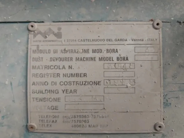 3#7722 Macchinari per la lavorazione del marmo