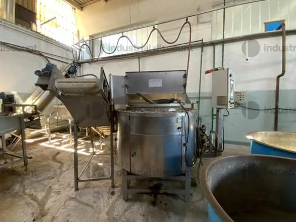 54#9550 Macchinari per la lavorazione e produzione di ortaggi