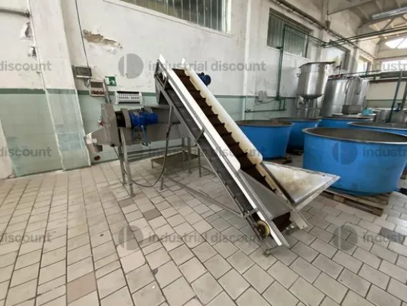 54#9550 Macchinari per la lavorazione e produzione di ortaggi