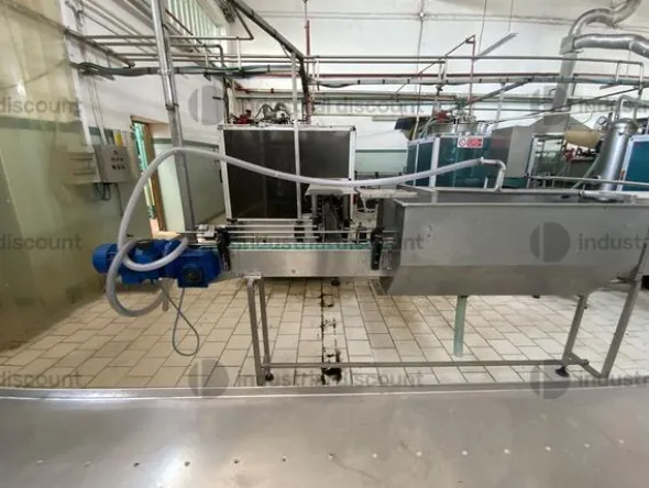 54#9550 Macchinari per la lavorazione e produzione di ortaggi
