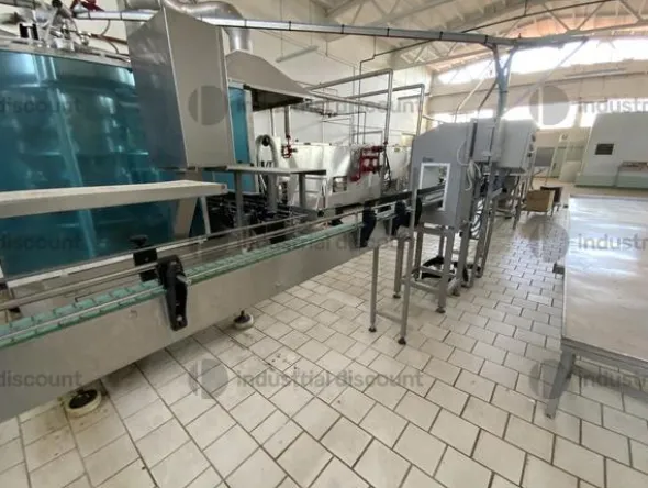 54#9550 Macchinari per la lavorazione e produzione di ortaggi