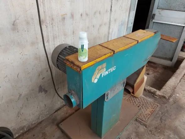 25#6807 Macchinari per la lavorazione del ferro