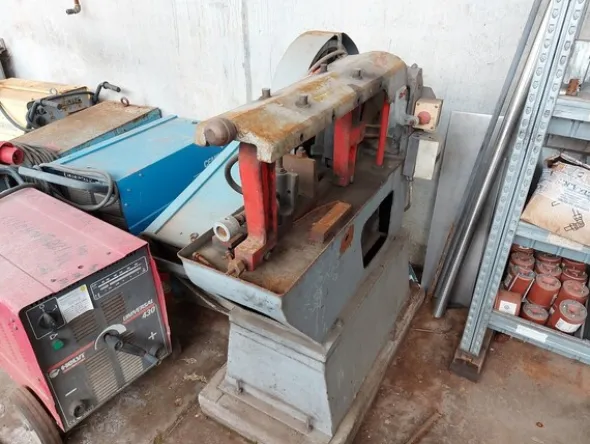 25#6807 Macchinari per la lavorazione del ferro