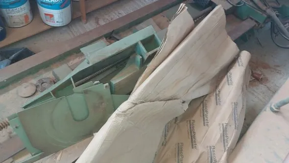 3#6361 Macchinari per la lavorazione del legno