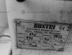 2#10166 Macchinari per la lavorazione di tessuti