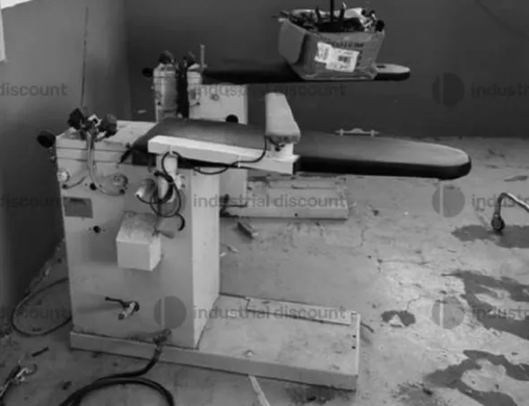2#10166 Macchinari per la lavorazione di tessuti