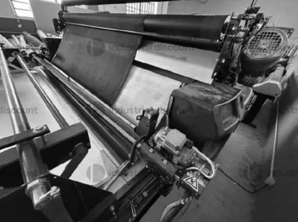 2#10166 Macchinari per la lavorazione di tessuti