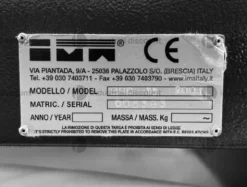 2#10166 Macchinari per la lavorazione di tessuti