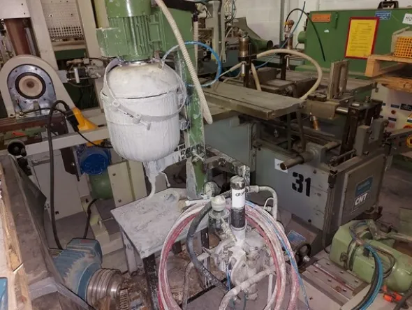 5#6525 Macchinari per la lavorazione del legno