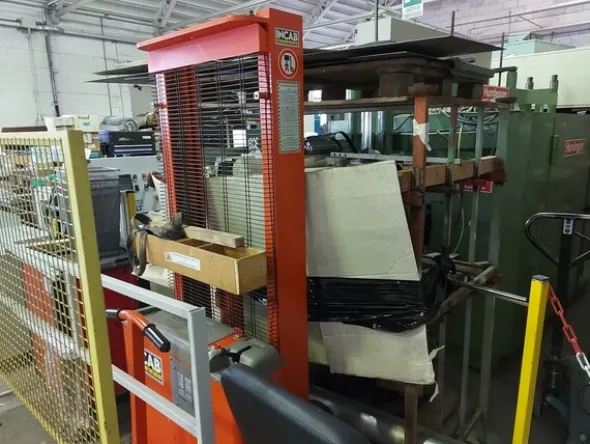 5#6525 Macchinari per la lavorazione del legno