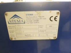1#5557 Macchinari per la produzione di scarpe