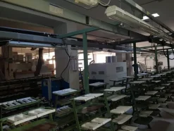 1#5557 Macchinari per la produzione di scarpe